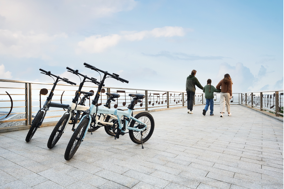 How to properly ride a power assisted bike to increase height effectiv