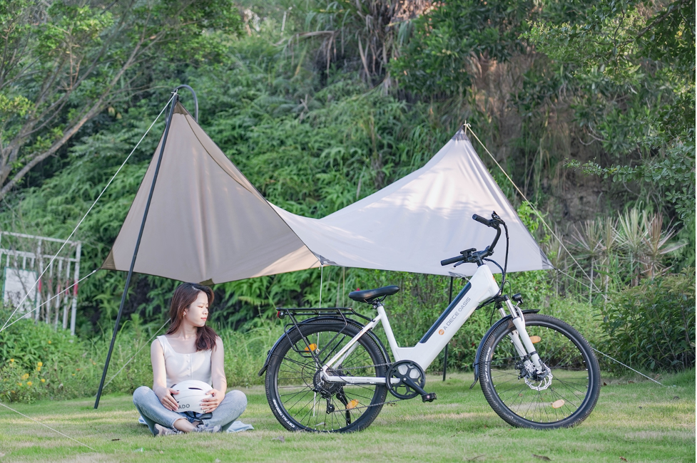 Power assisted mountain bike shop