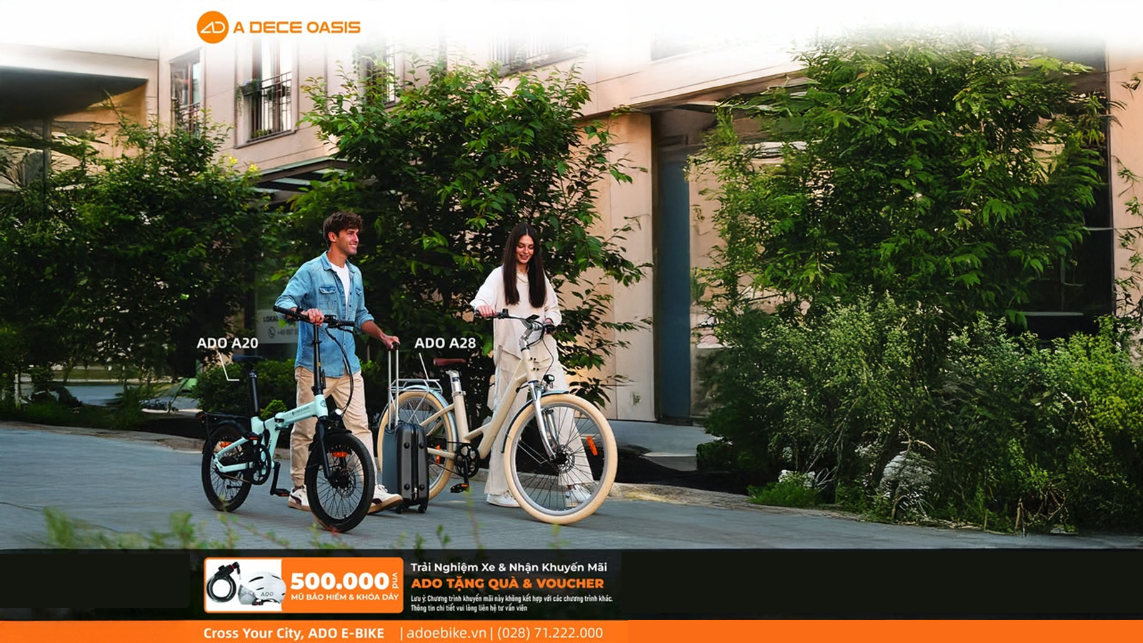 Sẵn sàng cho lễ 30.04 - 01.05 tại Kohnan Parc Mall chưa?