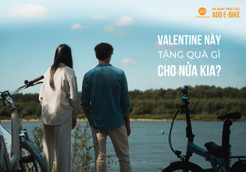 Xe Đạp Trợ Lực – Món Quà Valentine Hoàn Hảo Cho Người Bạn Yêu Thương