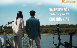 Xe Đạp Trợ Lực – Món Quà Valentine Hoàn Hảo Cho Người Bạn Yêu Thương