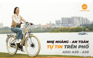 Xe đạp trợ lực: Giải pháp di chuyển động nhẹ nhàng cho cuộc sống hiện đại