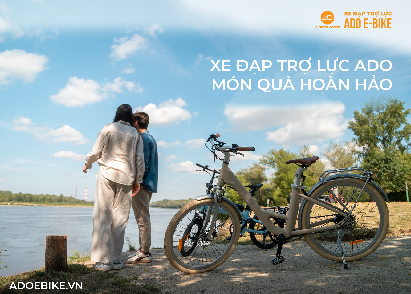 Tặng Quà Tháng Yêu Thương Độc Đáo: Xe Đạp Trợ Lực Điện - Món Quà Ý Nghĩa Và Bền Vững