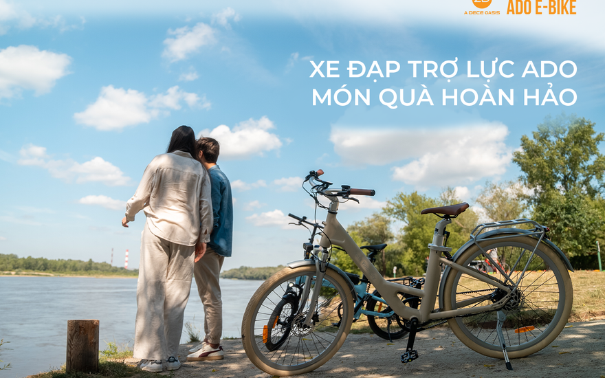 Tặng Quà Tháng Yêu Thương Độc Đáo: Xe Đạp Trợ Lực Điện - Món Quà Ý Nghĩa Và Bền Vững