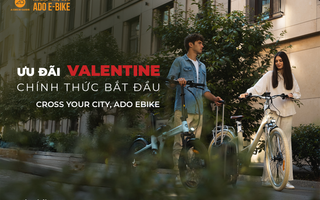 ƯU ĐÃI THÁNG YÊU THƯƠNG – SỞ HỮU NGAY XE ĐẠP TRỢ LỰC VỚI GIÁ TỐT NHẤT! 🚴‍♂️💖