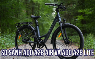 So sánh xe đạp trợ lực ADO A28 Lite và ADO A28 Air