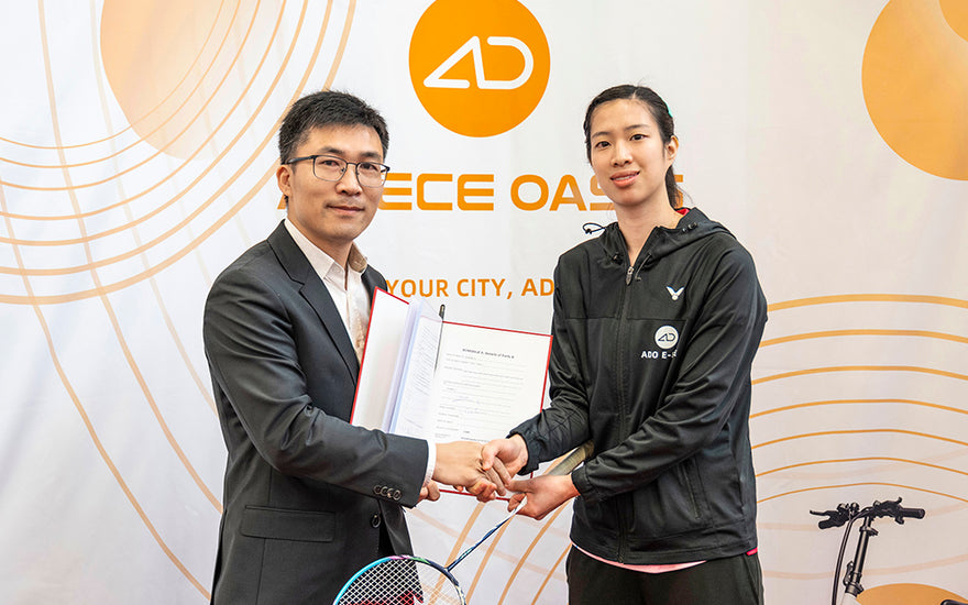 Xe đạp trợ lực điện ADO x Yvonne LI 2022: Hành trình theo đuổi sự ưu tú