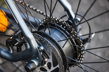 Động cơ mạnh mẽ và hiệu suất cao của xe đạp trợ lực điện ADO