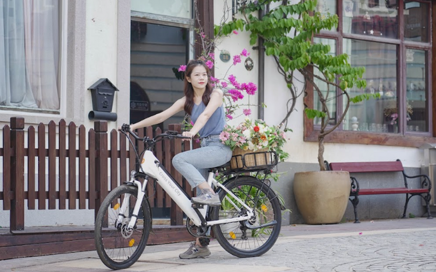 Đạp xe có khiến chân to và thô?