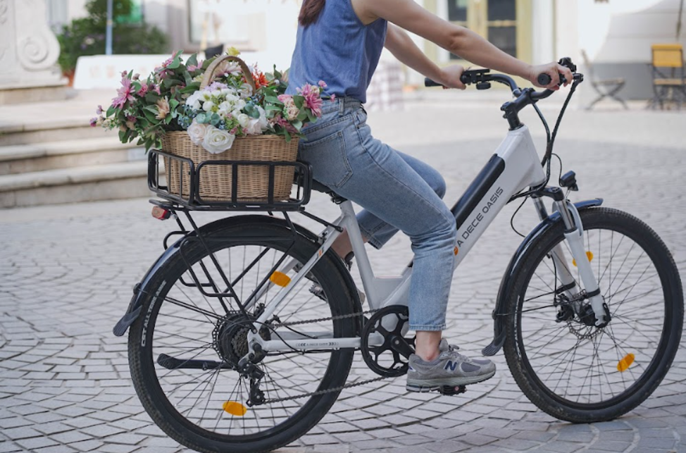 Lợi ích của việc đạp xe đối với người già