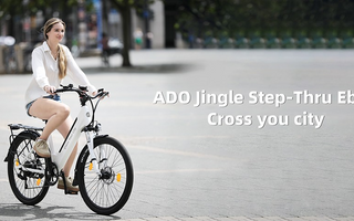 Xe đạp điện trợ lực ADO A26S-XE