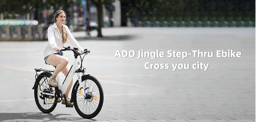 Xe đạp điện trợ lực ADO A26S-XE