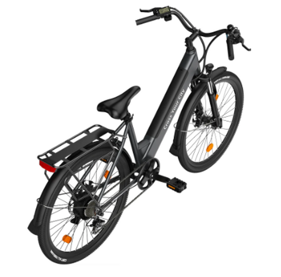 Xe đạp trợ lực địa hình 1 hay 2 phuộc?