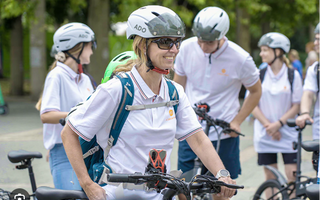 Cách lựa chọn và sử dụng nón bảo hiểm xe đạp