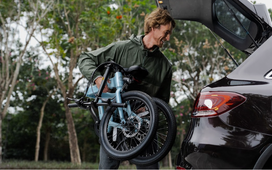 Lợi ích không thể bỏ qua của dòng xe đạp trợ lực gấp gọn