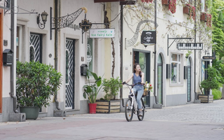 Để đạp xe thoải mái trong mùa hè