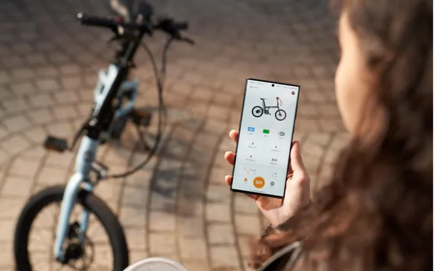 Xe đạp trợ lực cho nữ Thành phố Hồ Chí Minh