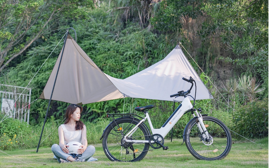 Kỹ thuật đạp xe đạp trợ lực đúng cách