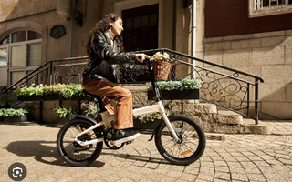 Xe đạp trợ lực vì môi trường và sức khỏe cộng đồng