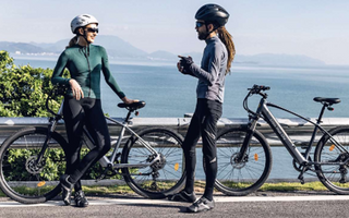 Phượt xe đạp trợ lực một mình