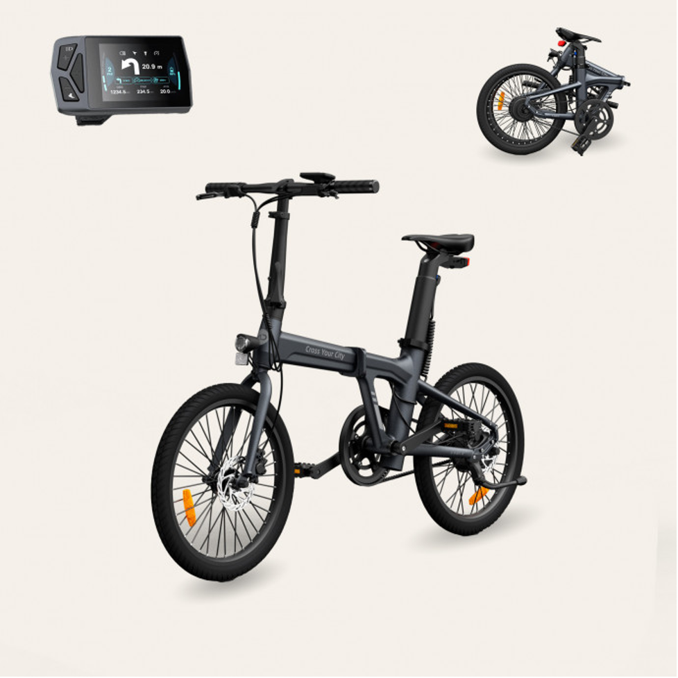 Các công nghệ tiên tiến trên xe đạp trợ lực ADO Ebike