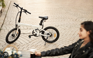 Xe đạp trợ lực dành cho người lớn tuổi