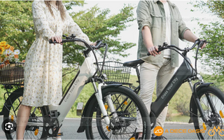 Một vài mẫu xe đạp trợ lực cho học sinh