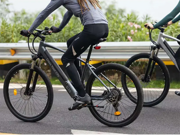 5 Lý do nên mua xe đạp trợ lực thể thao