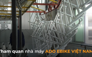 Nhà Máy ADO – Hành Trình Tạo Nên Xe Đạp Trợ Lực Đẳng Cấp