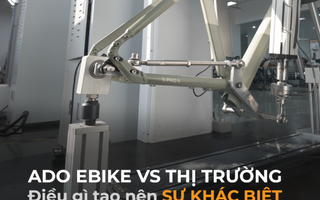 ADO vs. Thị Trường: Điều Gì Giúp Xe Đạp Trợ Lực ADO Vượt Trội?