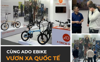 CÙNG ADO VƯƠN XA HƠN!