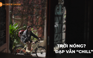 Trời nóng, đạp vẫn chill – Cùng ADO bứt phá! Xe đạp trợ lực ADO