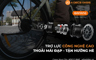 Những cung đường hè lý tưởng cho xe trợ lực! Xe đạp trợ lực