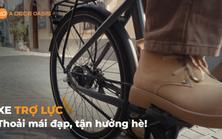 Xe Đạp Trợ Lực – Trải Nghiệm Đạp Xe Nhẹ Nhàng, Mát Mẻ Suốt Mùa Hè