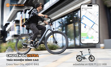 Khám phá thế giới xe đạp trợ lực – nâng tầm trải nghiệm cùng ADO Ultra Series