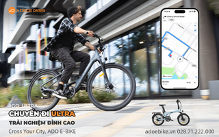 Khám phá thế giới xe đạp trợ lực – nâng tầm trải nghiệm cùng ADO Ultra Series