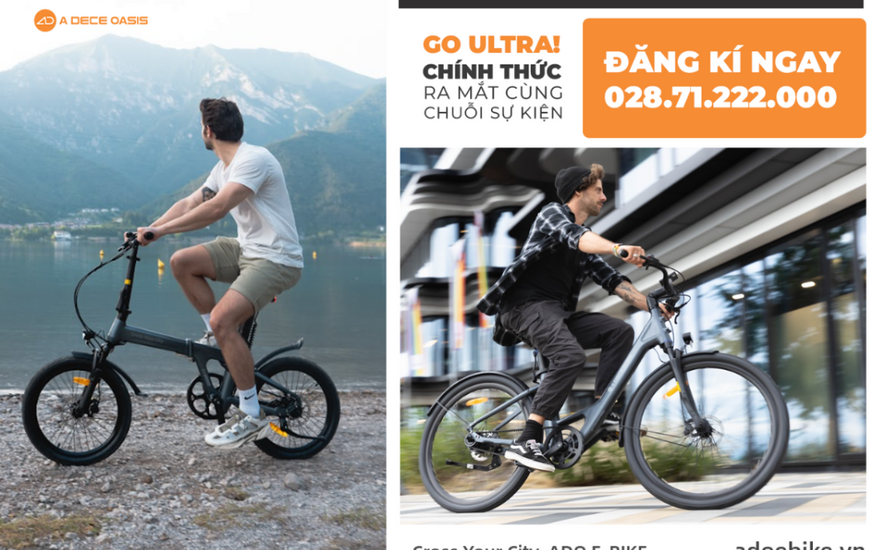 Ultra Series chính thức ra mắt – Kỷ nguyên mới của xe đạp trợ lực điện