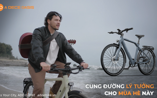 Vì sao đạp xe đạp trợ lực là thú vui hoàn hảo cho hè– Chiếc xe dành cho mùa hè của bạn!