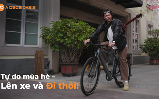 Tự do mùa hè – Lên xe và đi thôi! Xe đạp trợ lực ADO