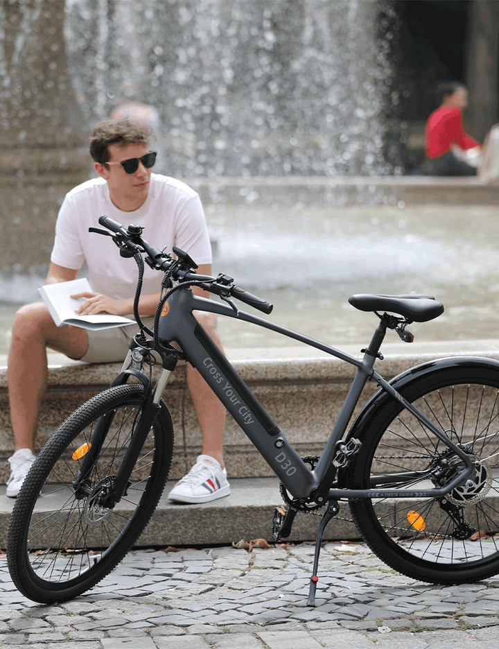 ADO Electric Power Assist Bicycle European electric power assisted