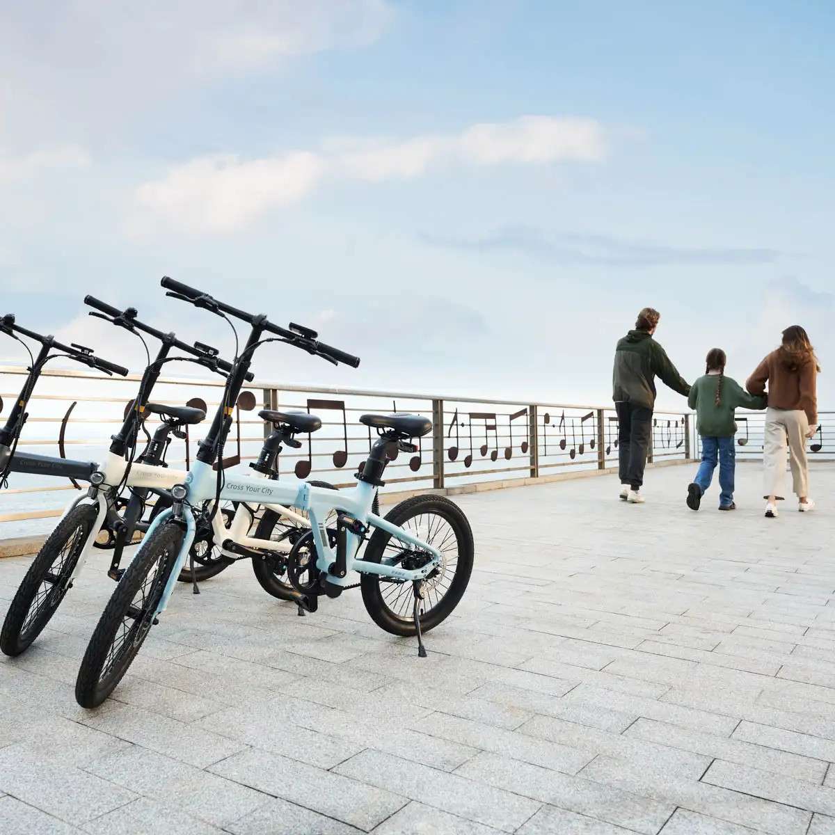 Xe đạp điện gấp  Ado A20 Lite - giải pháp tiết kiệm cho đô thị