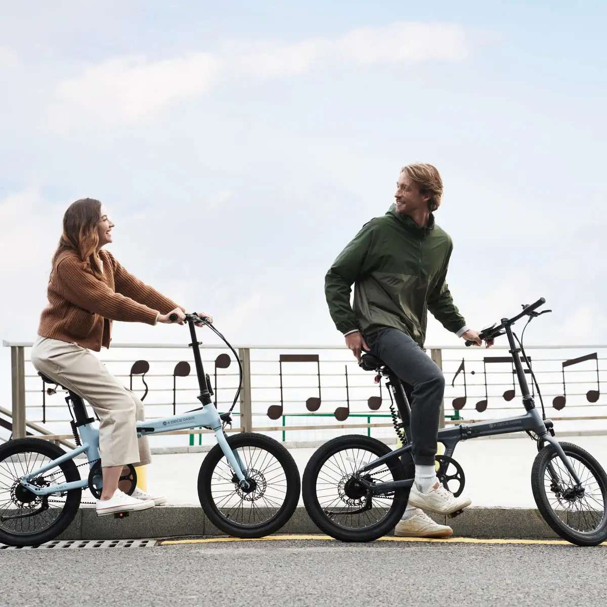 Xe đạp điện gấp  Ado A20 Lite - giải pháp tiết kiệm cho đô thị