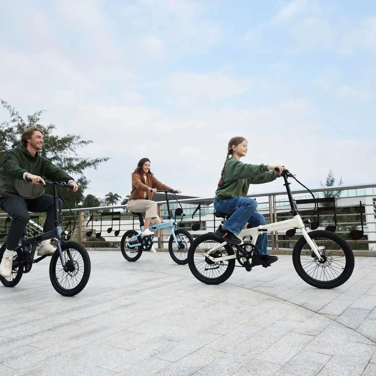 Xe đạp điện gấp  Ado A20 Lite - giải pháp tiết kiệm cho đô thị