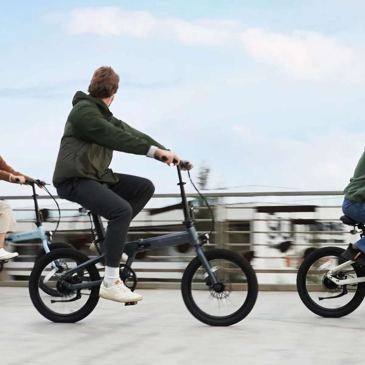 Xe đạp điện gấp  Ado A20 Lite - giải pháp tiết kiệm cho đô thị