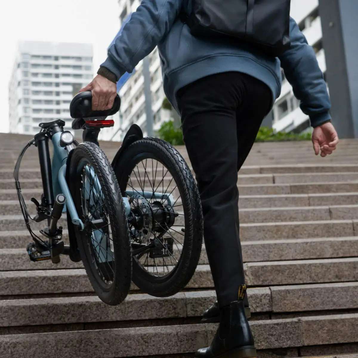 Xe đạp điện gấp  Ado A20 Lite - giải pháp tiết kiệm cho đô thị