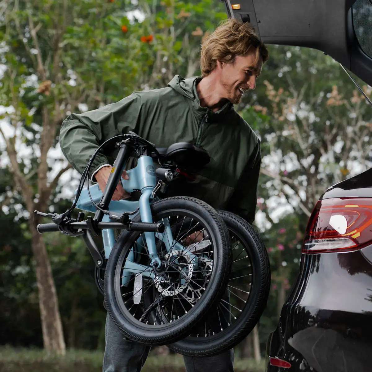 Xe đạp điện gấp  Ado A20 Lite - giải pháp tiết kiệm cho đô thị