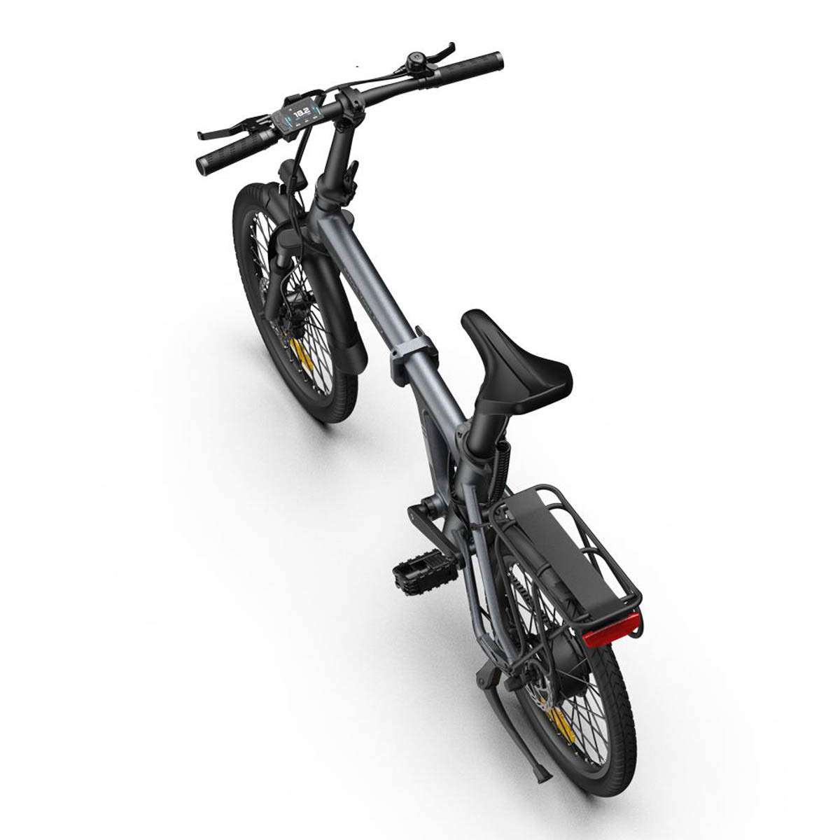 Xe đạp điện Ado Air V2 - Dây đai Carbon, cảm biến mô - men xoắn, cao cấp đô thị