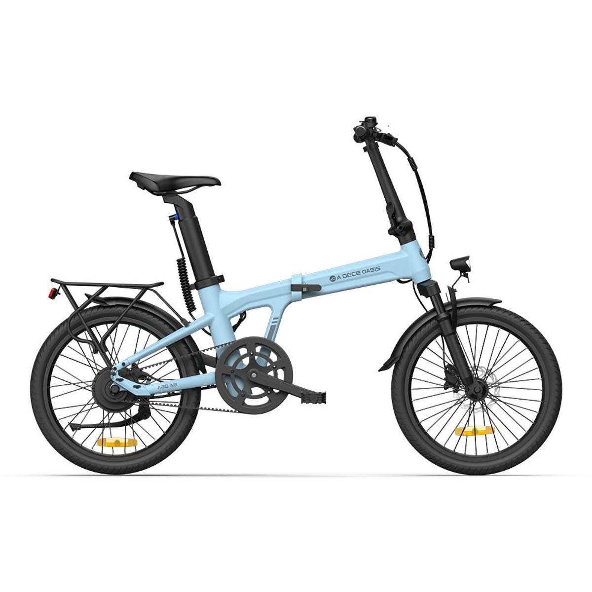 Xe đạp điện Ado Air V2 - Dây đai Carbon, cảm biến mô - men xoắn, cao cấp đô thị