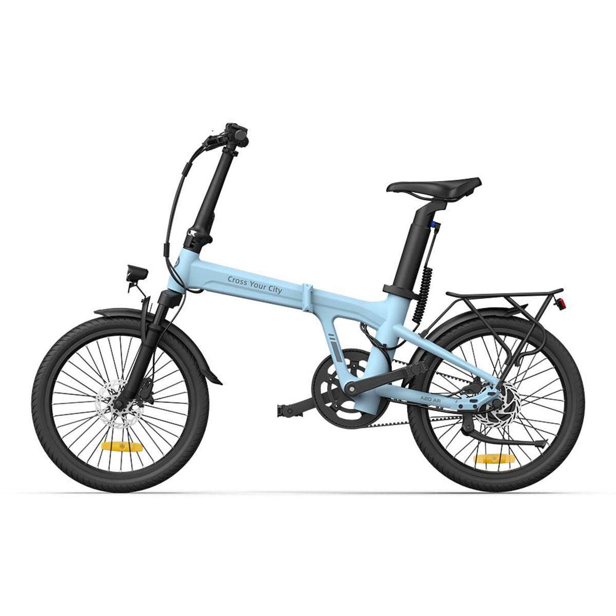 Xe đạp điện gấp Ado 20 Lite V2 - nâng cấp ổn định hơn, đi xa hơn