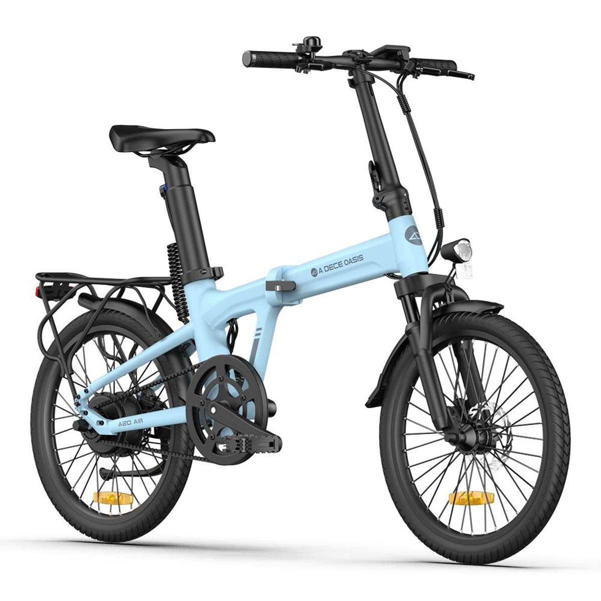 Xe đạp điện gấp Ado 20 Lite V2 - nâng cấp ổn định hơn, đi xa hơn